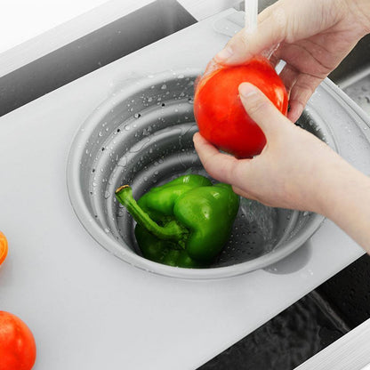 3-IN-1 Over The Sink Cutting Board - MY STORE LIVING