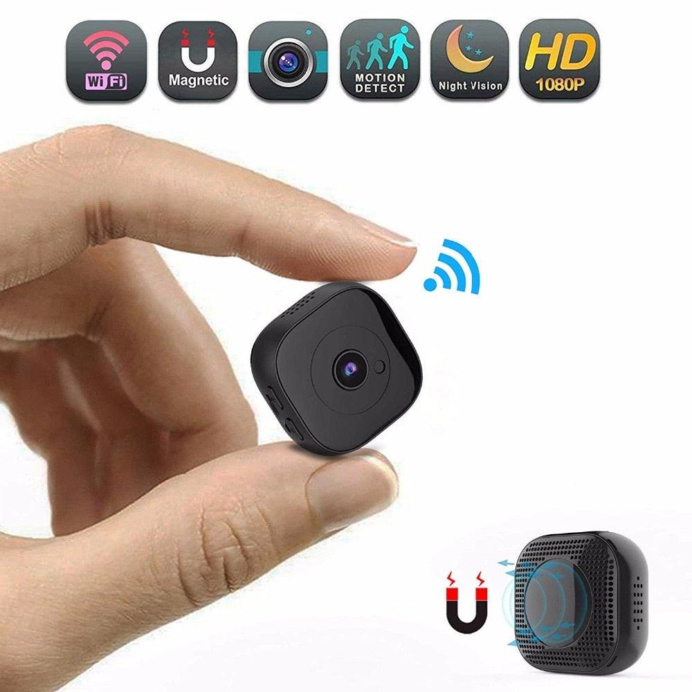 HD 1080P wifi mini camera Infrared Night Version Micro Camera DVR Remote Control Motion Sensor Cam Video recorder Secret Cam - MyStoreLiving