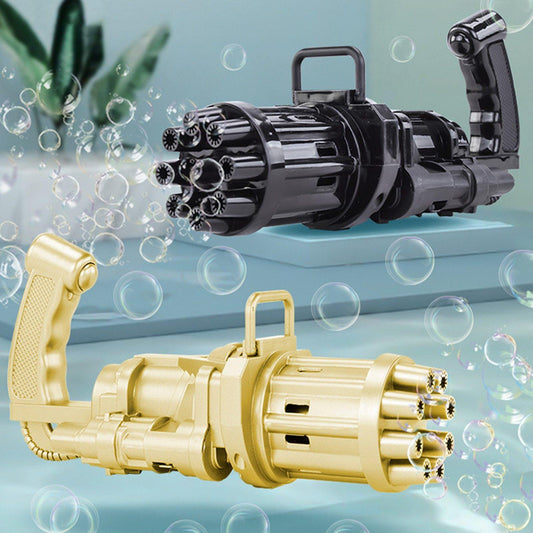 Gatling Bubble  Machine Cool Toys & Gift - MY STORE LIVING