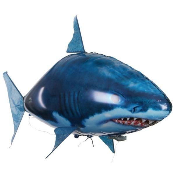 Remote Control Flying Shark Balloon (Shark & Clownfish) - MY STORE LIVING