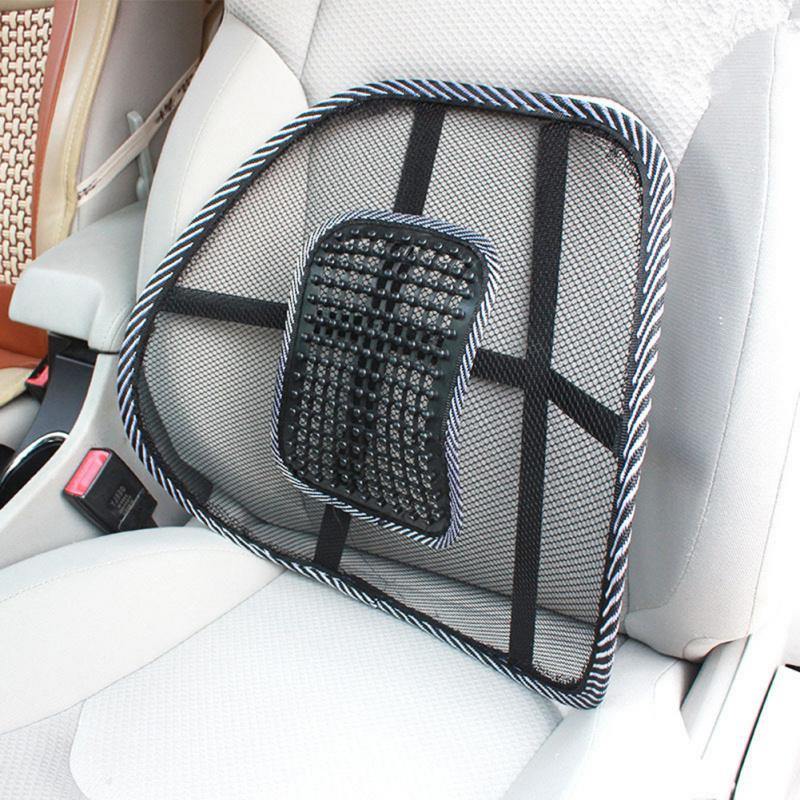 Car Back Support Chair Universal Lumbar Support Waist Cushion - MY STORE LIVING