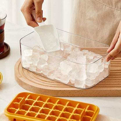 Ice Mould Ice Cube Trays With Lid