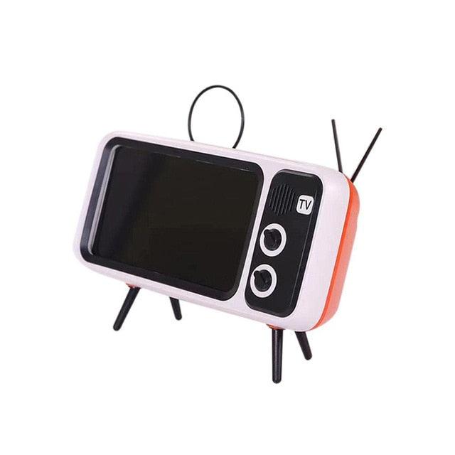 Waterproof Retro TV Mobile Phone Holder for 4.7-5.5in" Screen - MyStoreLiving