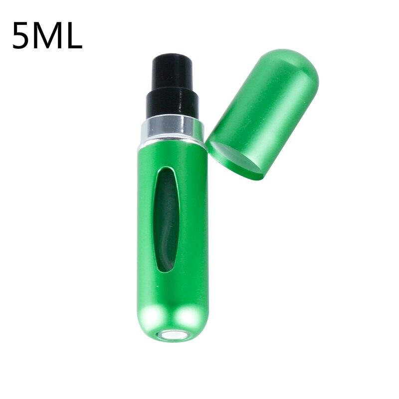 5ML Travel Portable Mini Refillable Perfume Atomizer Bottle Scent Spray Case - MyStoreLiving