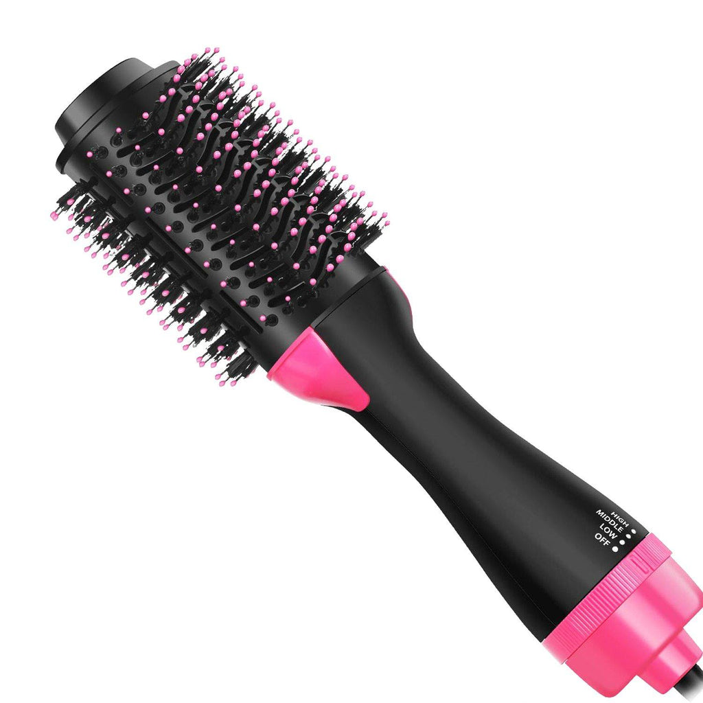 Hair Dryer Brush 5 In 1 Electric Blow Dryer Comb - MY STORE LIVING
