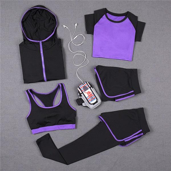 Gym Sports Suit Set - MyStoreLiving