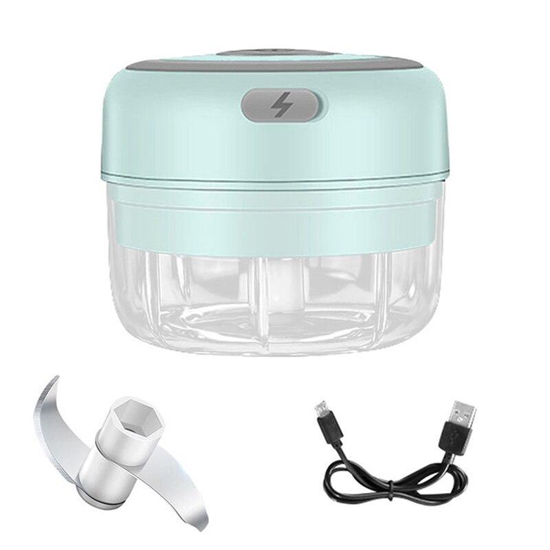 MiniElectric Chopper Portable Small Food Processor - MY STORE LIVING