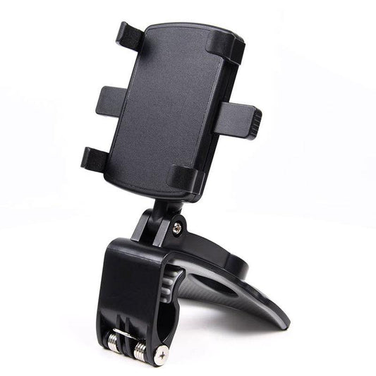 Mobile Phone Mount 360 Degree Rotation Dashboard Cell Phone Holder - MY STORE LIVING