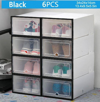 Shoe Storage Box - Set of 6 pcs - MY STORE LIVING