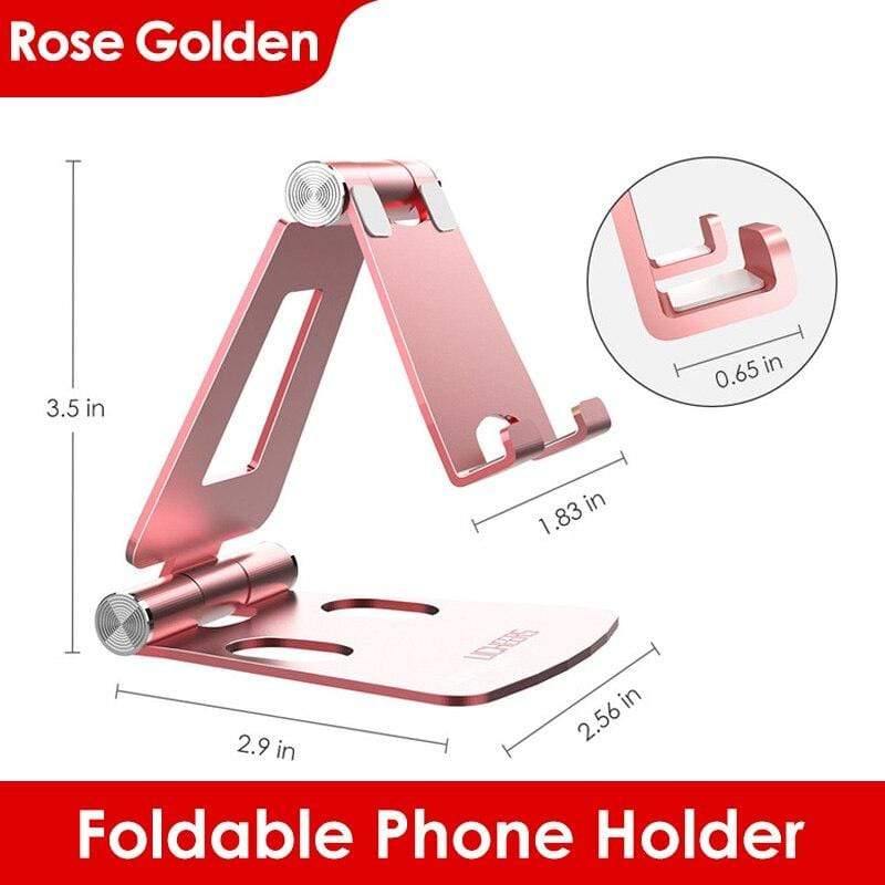 Metal Phone Holder Foldable - MY STORE LIVING