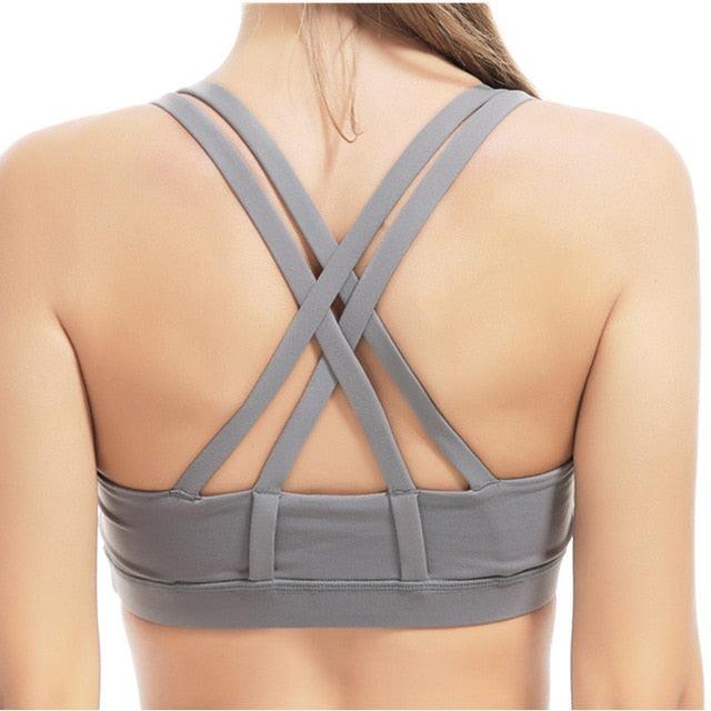 Strappy Sport Bra - MyStoreLiving