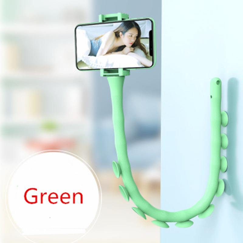 Suction Cup Lazy Phone Holder Caterpillar Cell Phone Holder Desktop Flexible Worm Car Mount Home Cute Phone Wall Bracket Bicycle - MY STORE LIVING