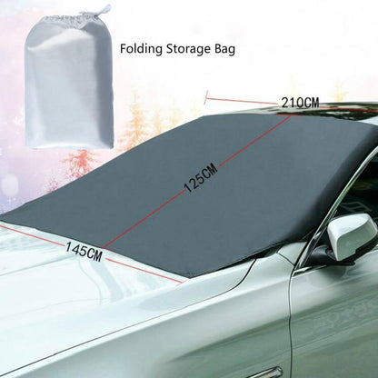 Magnetic Car Windshield Waterproof Protector Cover - MY STORE LIVING