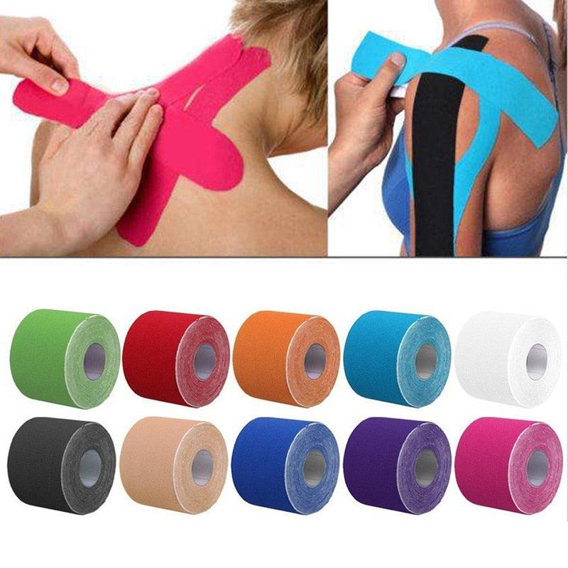 Kinesiology Tape Athletic Recovery Self Adherent Wrap Taping - MyStoreLiving