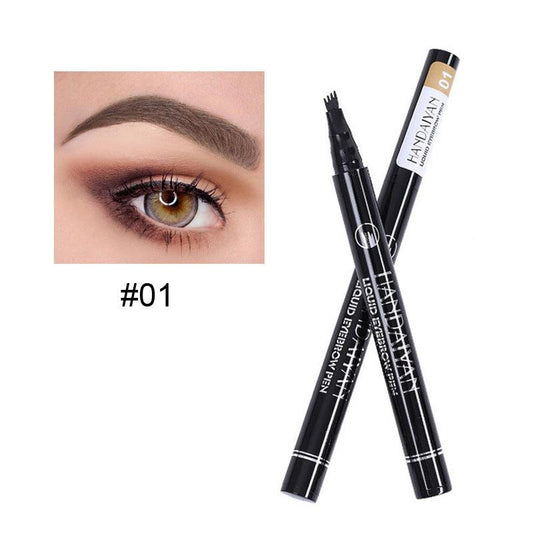 Eyebrow Pencil with Four Heads Waterproof - MyStoreLiving