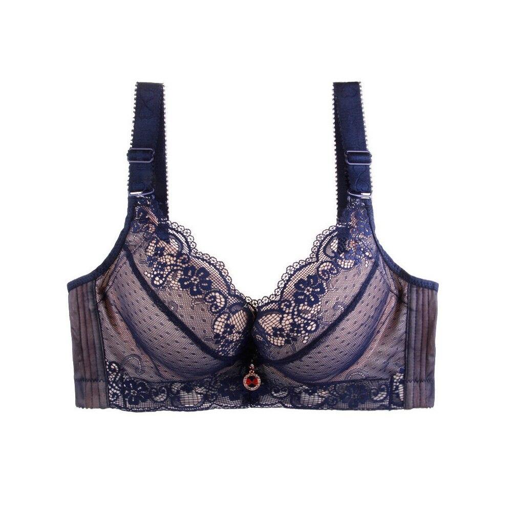 Plus Size Women Bra Push Up Padded Bras - MY STORE LIVING