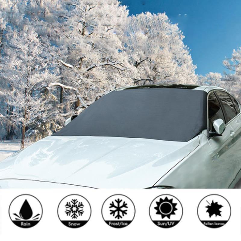 Magnetic Car Windshield Waterproof Protector Cover - MY STORE LIVING