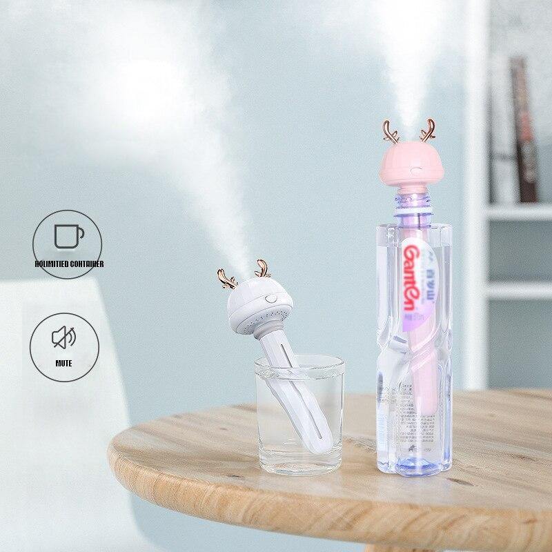 Ultrasonic Compact Antler Adjustable Height Mist Maker Scent Diffuser - MY STORE LIVING