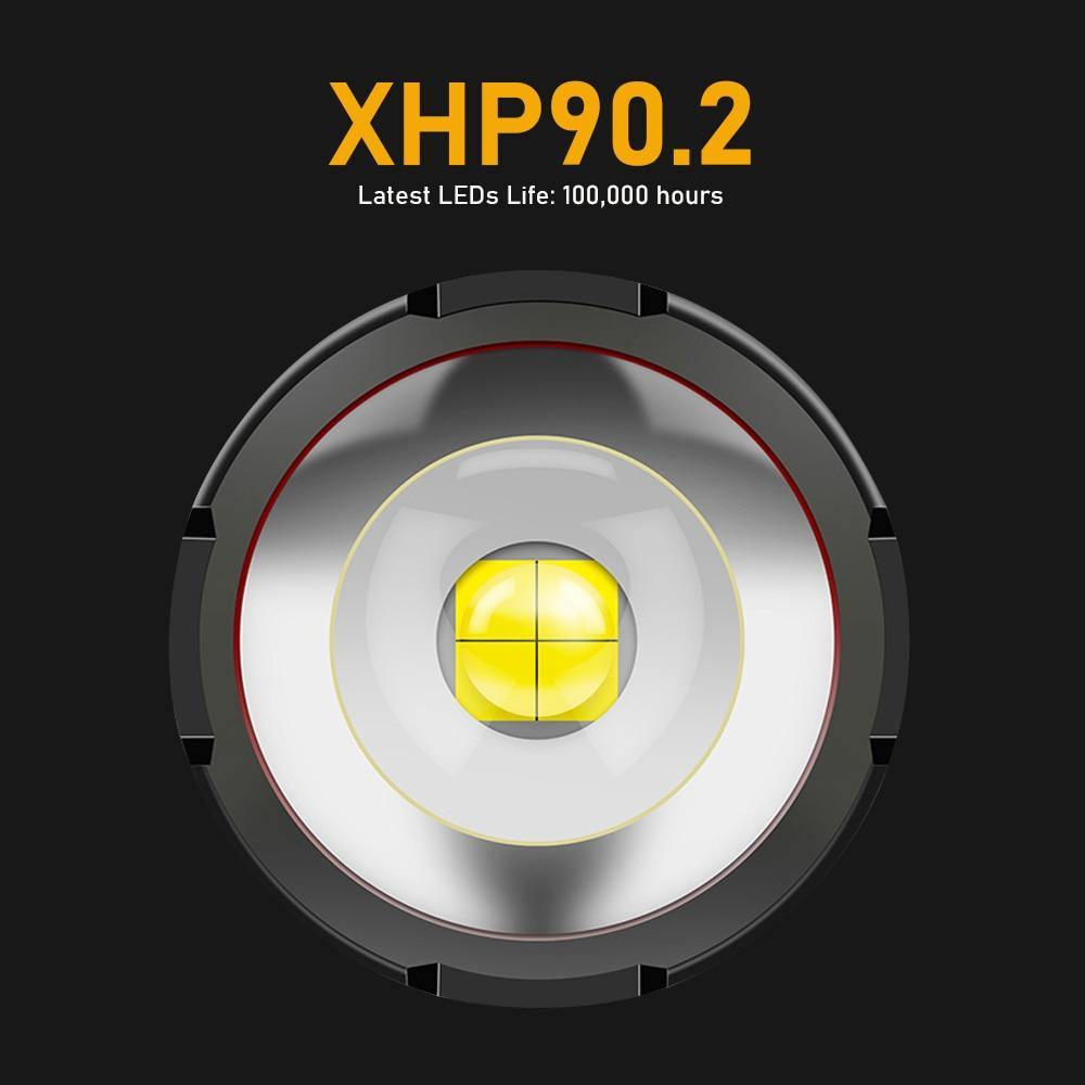 90000 LUMENS XHP50.2 Most Powerful Flashlight - MY STORE LIVING