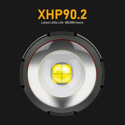 90000 LUMENS XHP50.2 Most Powerful Flashlight - MY STORE LIVING