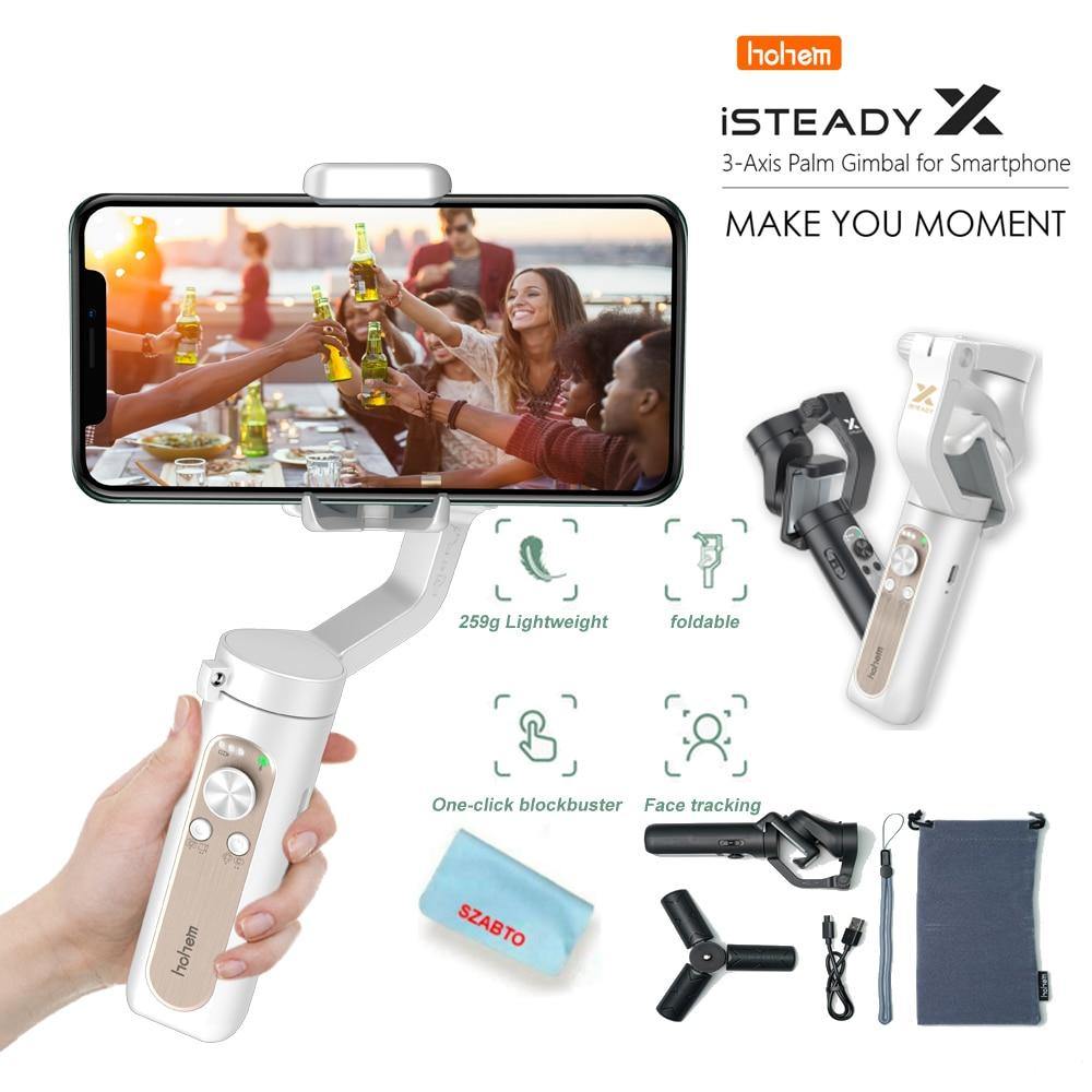 iSteady X Vlogger Kit 3-Axis Smartphone Gimbal with Wireless Microphone - MY STORE LIVING