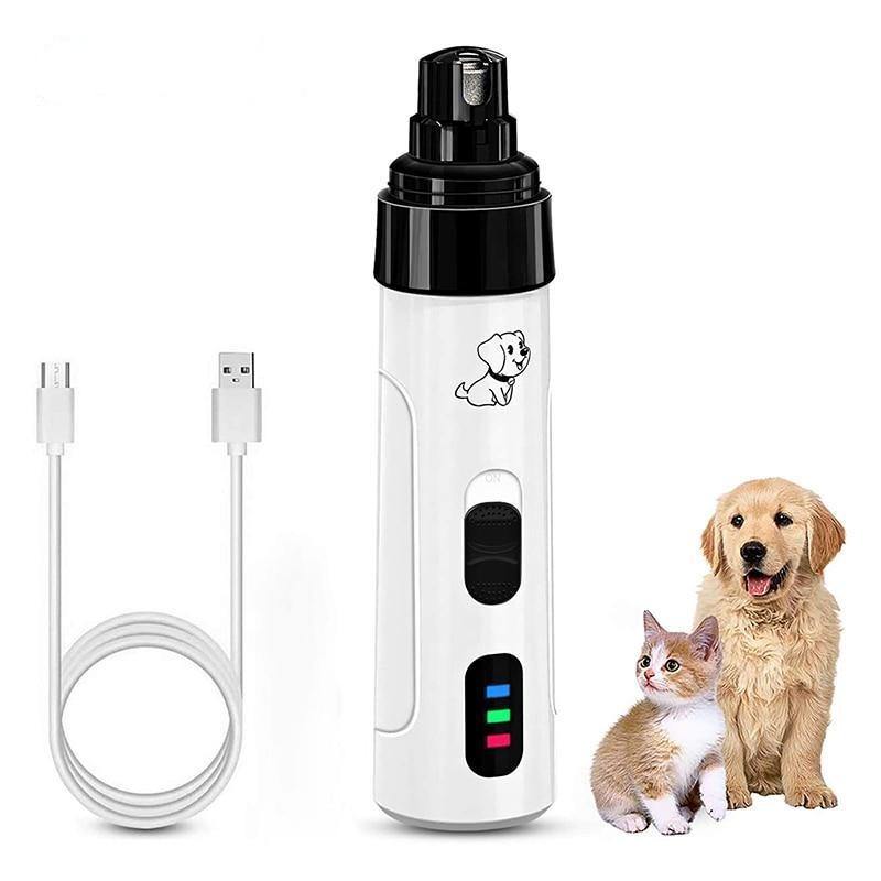 Rechargeable Painless Pet Painless Pet Nail Grinder - MY STORE LIVING