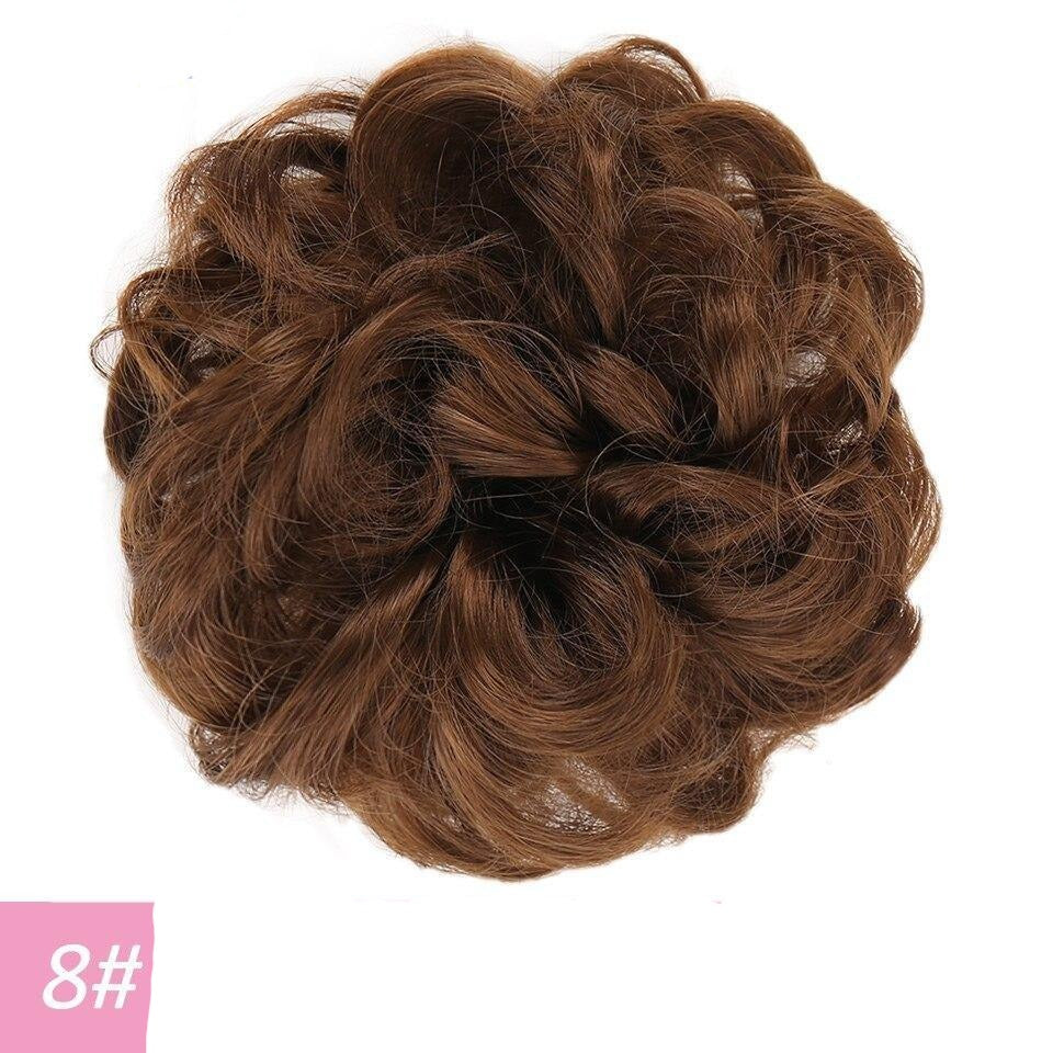 Messy Hair Bun Clip in Hair Extension - MY STORE LIVING
