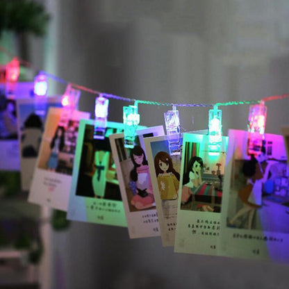 1M 2M 3M Photo Clip Holder led strip LED String lights - MyStoreLiving