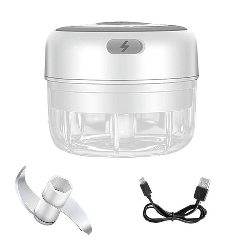 MiniElectric Chopper Portable Small Food Processor - MY STORE LIVING
