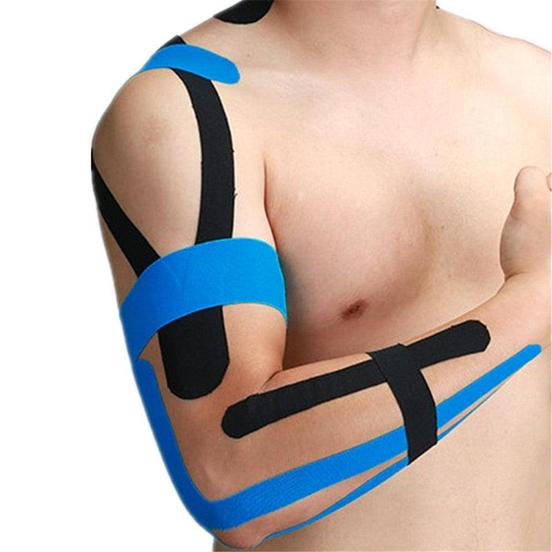 Kinesiology Tape Athletic Recovery Self Adherent Wrap Taping - MyStoreLiving