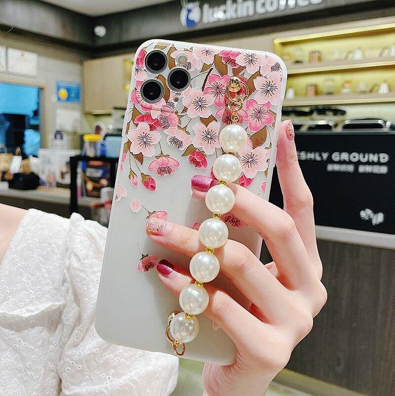 Gorgeous Case For iphone 11 12 pro max SE 2020 7 8 plus 6 6s plus  X Xs max XR Soft Strap Phone Holder Case coque cover funda - MY STORE LIVING