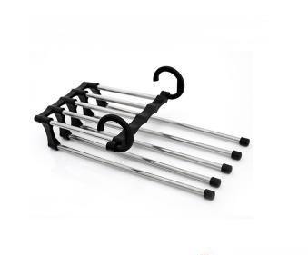 Multi-Layer Hanging Pants Storage Rack Five in One hundred Magical Magic Hanger - MY STORE LIVING