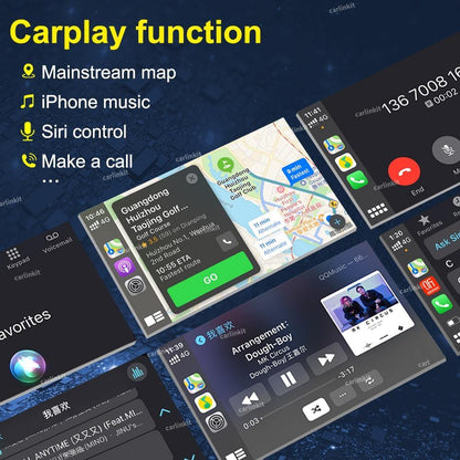 Carlinkit Apple Car Play Android Auto Dongle For Android System Screen Smart Link Support Mirror-Link Airplay Google Music IOS14 - MY STORE LIVING