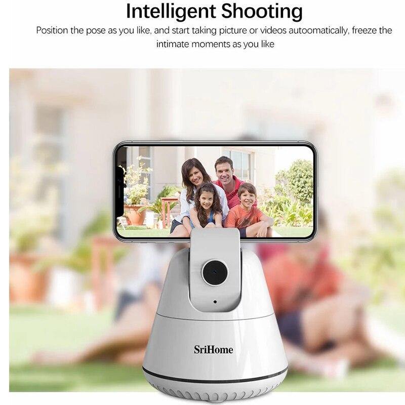 Smartphone 360° Face Capture Selfie Shooting Smart Auto Tracking - MY STORE LIVING