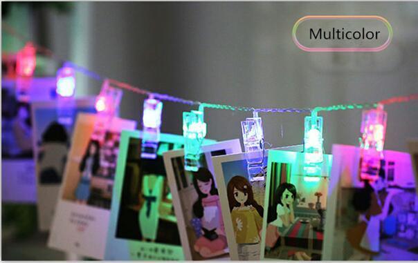 1M 2M 3M Photo Clip Holder led strip LED String lights - MyStoreLiving