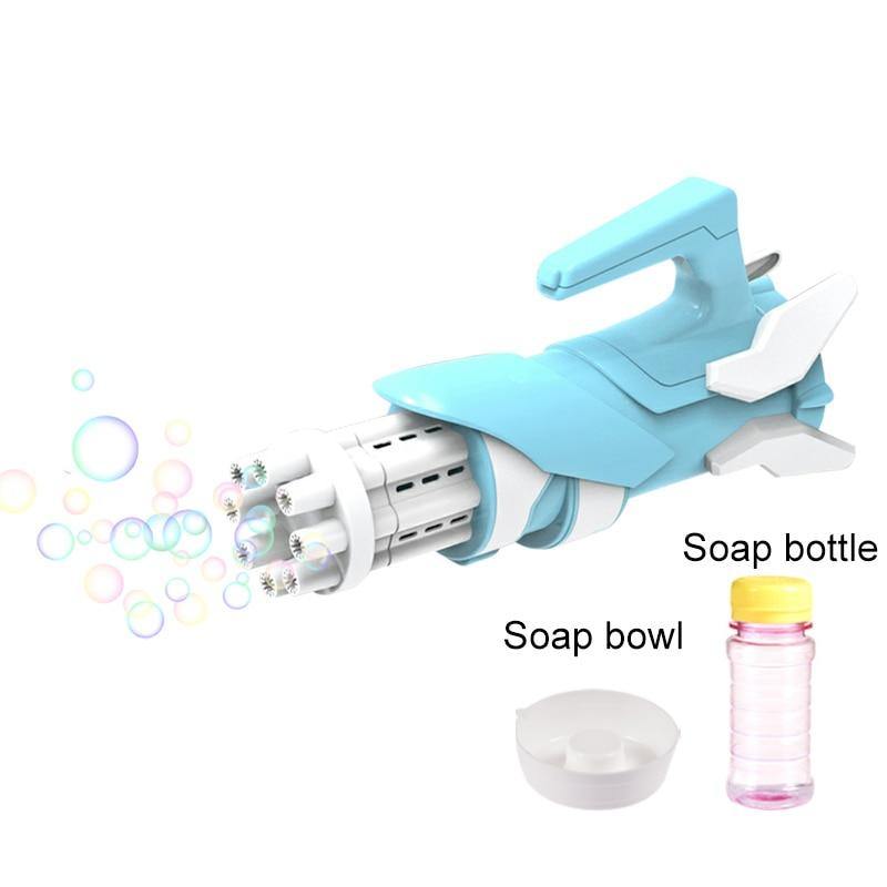 Gatling Bubble  Machine Cool Toys & Gift - MY STORE LIVING