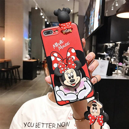 Disney Minnie Mickey Phone Case - MY STORE LIVING