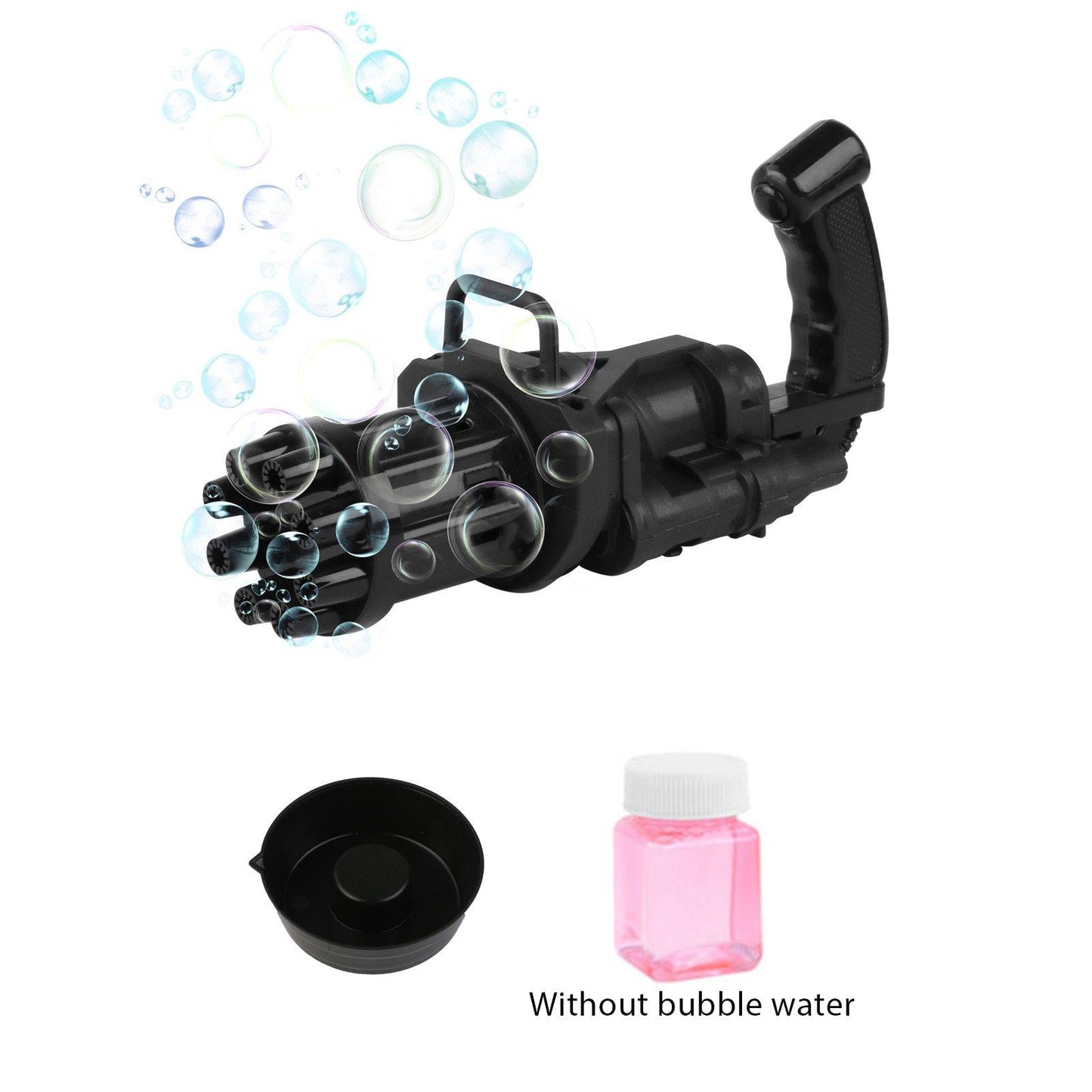 Gatling Bubble  Machine Cool Toys & Gift - MY STORE LIVING