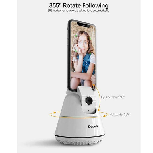 Smartphone 360° Face Capture Selfie Shooting Smart Auto Tracking - MY STORE LIVING