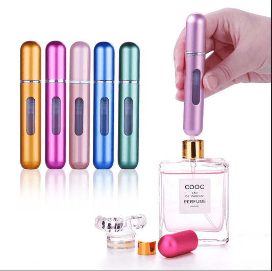 5ML Travel Portable Mini Refillable Perfume Atomizer Bottle Scent Spray Case - MyStoreLiving