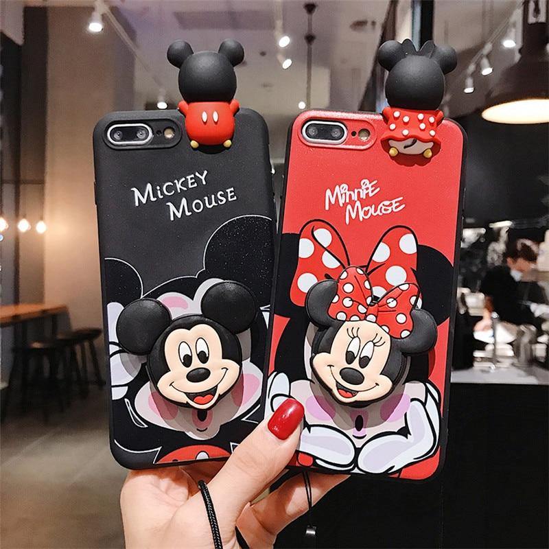 Disney Minnie Mickey Phone Case - MY STORE LIVING