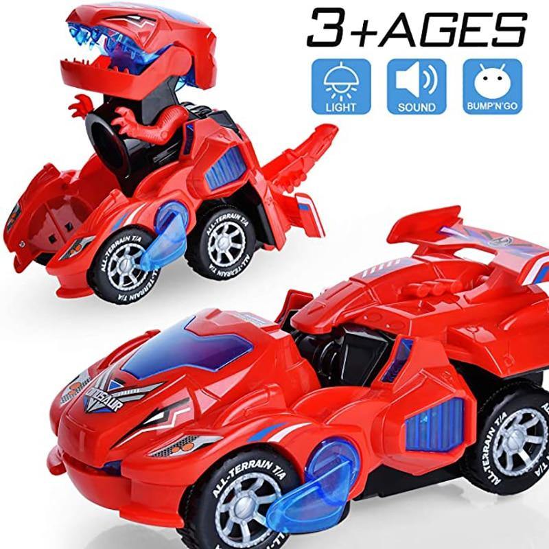 HG-788 Electric Deformation Dinosaur Chariot - MY STORE LIVING