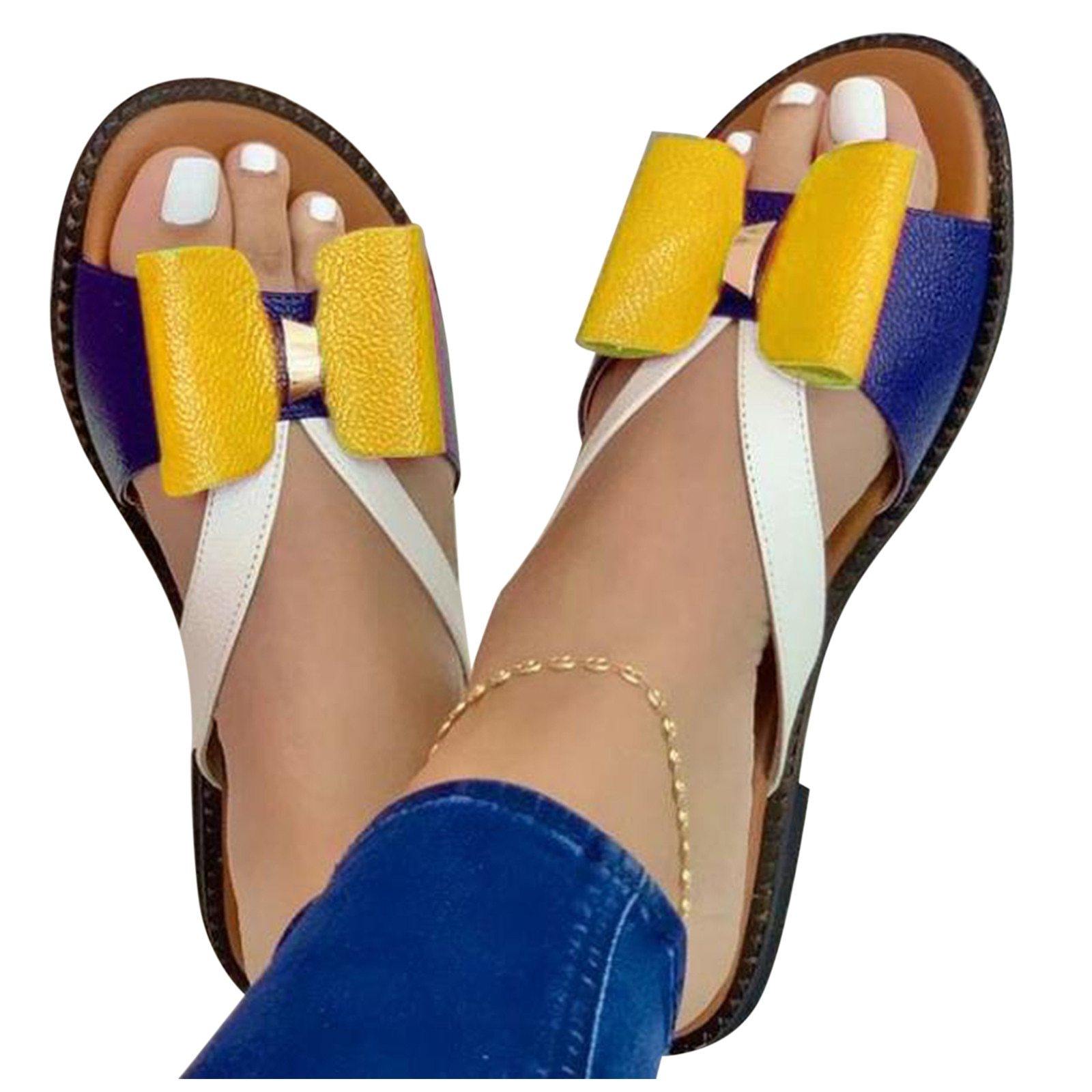 Summer Women Slippers Cute Butterfly-Knot Casual Sandals - MY STORE LIVING