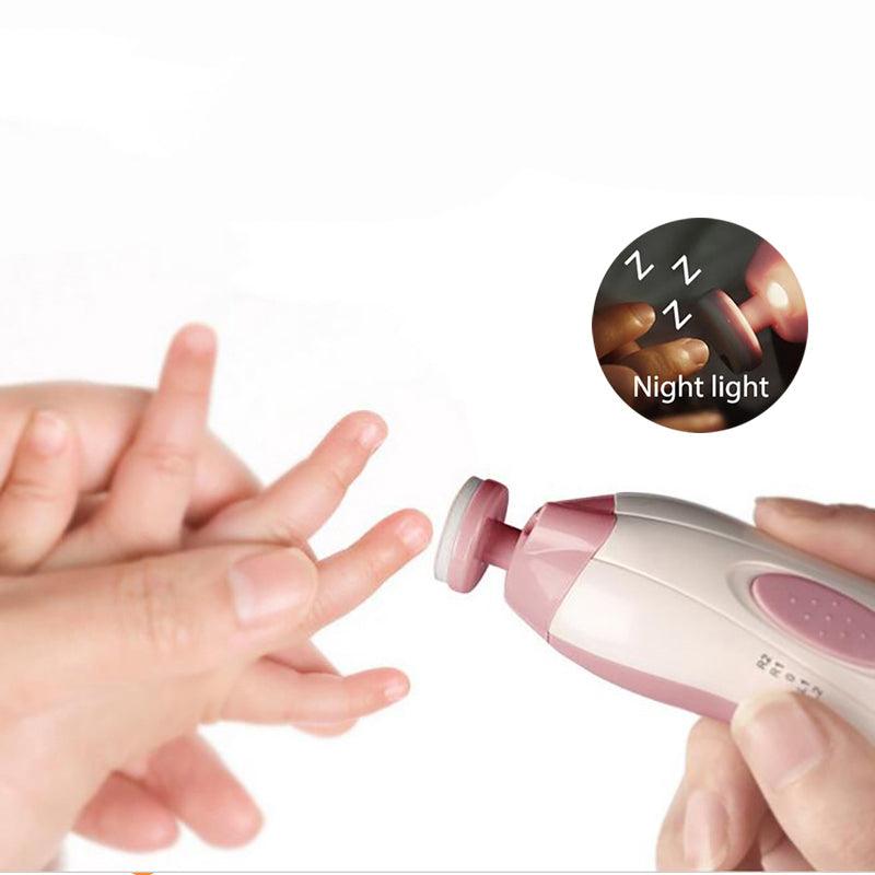 Electric Baby Nail Trimmer - MyStoreLiving