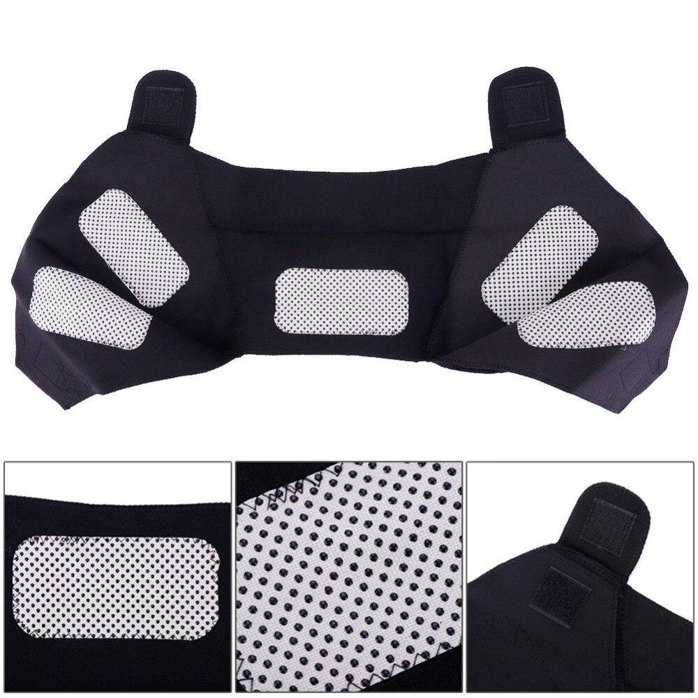 Heat Therapy Pad Belt Shoulder Protector Support Body Muscle Pain Relief Supplies - MY STORE LIVING