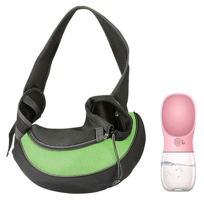 Expandable Sling Dog & Cat Carrier, Small - MY STORE LIVING