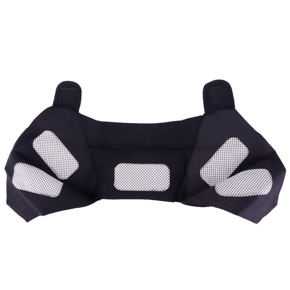 Heat Therapy Pad Belt Shoulder Protector Support Body Muscle Pain Relief Supplies - MY STORE LIVING