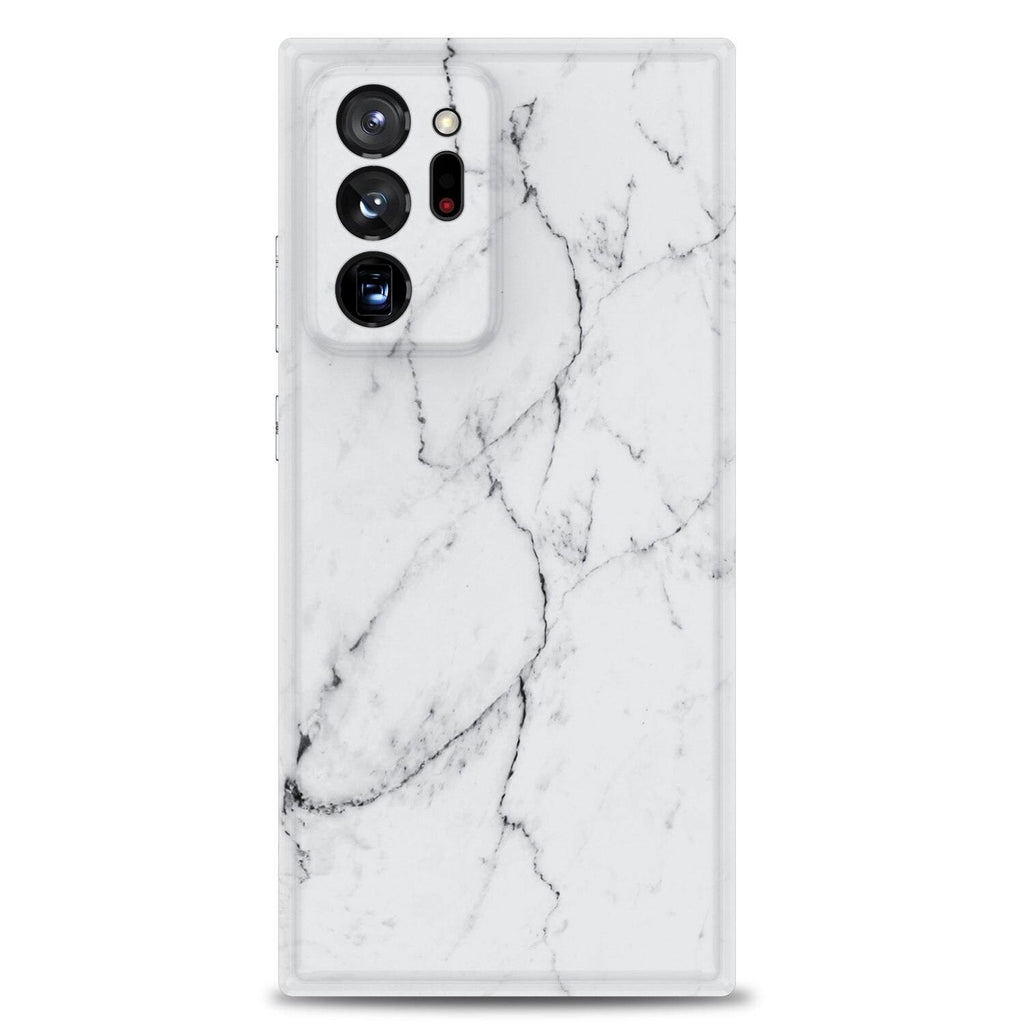 Marble Crack Matte Hard PC Phone Case - MY STORE LIVING