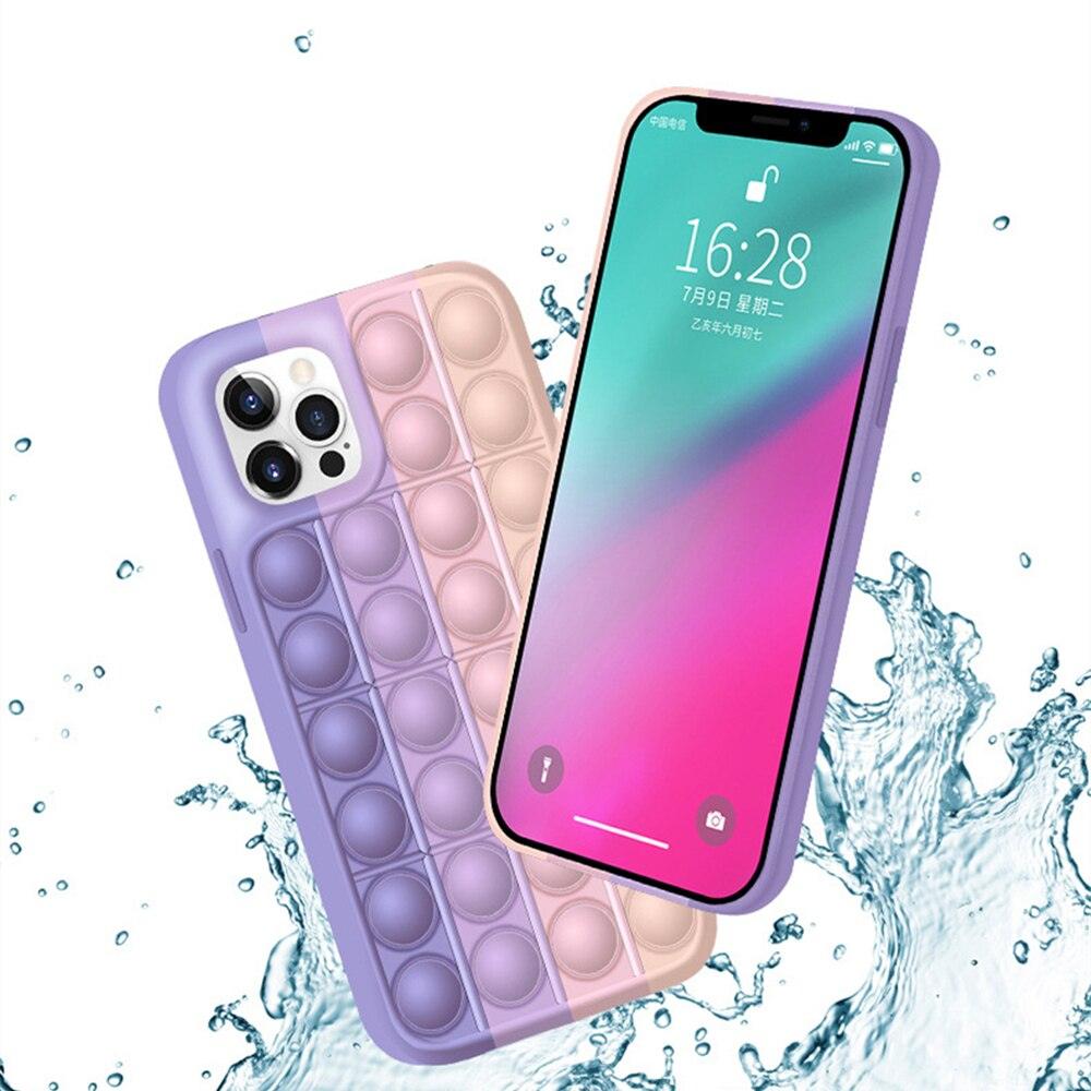 Pop it Fidget PHONE CASE  - Various Colors - MyStoreLiving