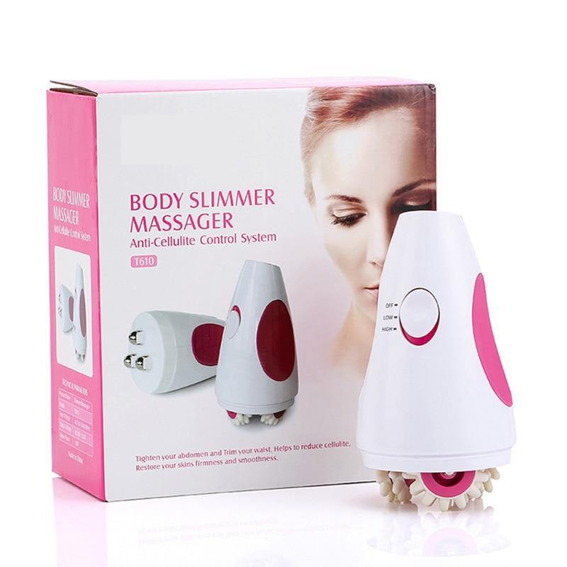 Roller-instrument massage-machine lose weight abdominal exercise handle - MY STORE LIVING